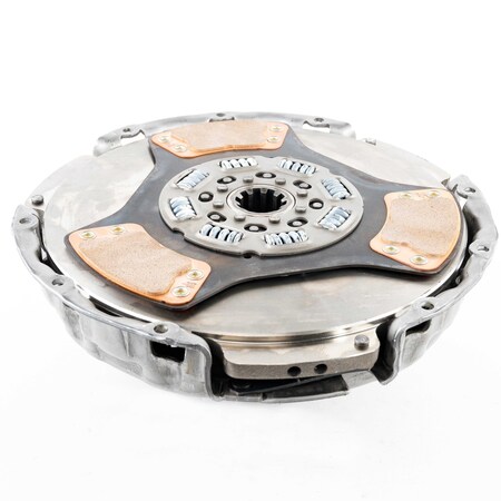 Eaton Clutch, Diaphragm Spring, Adjustment Free, 660 Torque Lb-Ft, 1.75 In.-10 Splines 104100-2